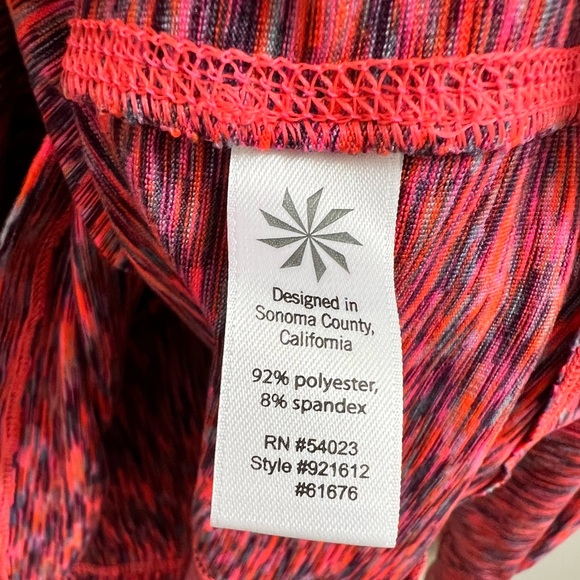 Athleta XL athletic 1/4 zip active wear top/jacket - Picture 5 of 5